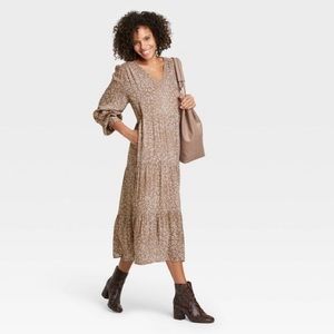 A NEW DAY MAXI DRESS